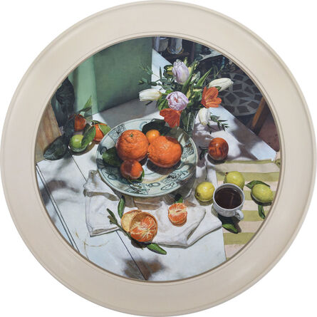 Jeffrey Ripple, ‘Coffee And Tangerines’, 2019