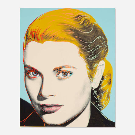 Andy Warhol, ‘Grace Kelly’, 1984