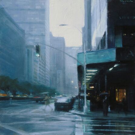 Ben Aronson, ‘Rain, Park Avenue’, 2018
