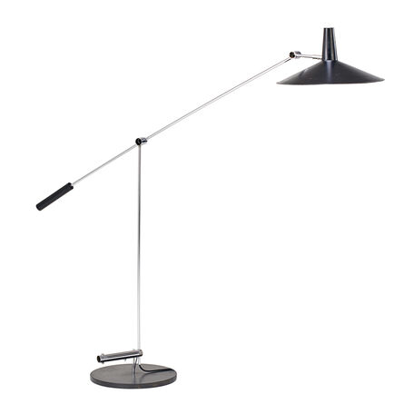 Rico Baltensweiler, ‘Adjustable Floor Lamp, Switzerland’, 1950s