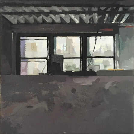 Ingrid Capozzoli Flinn, ‘Studio Interior with Three Windows, ’, 2019