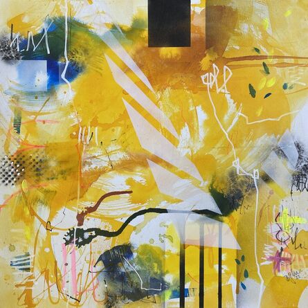 Bea Garding Schubert, ‘Dream Yellow No.3’, 2022