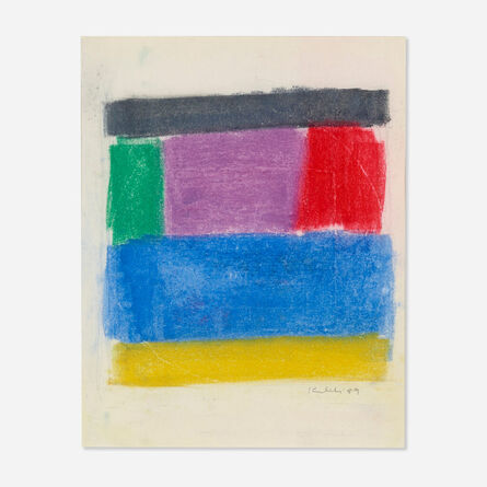 Robert Kulicke, ‘Untitled (Abstract)’, 1959