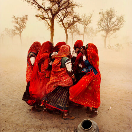Steve McCurry, ‘Dust Storm, Rajasthan, India ’, 1983
