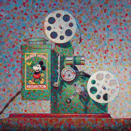Raymond Logan, ‘Mickey Mouse Projector’, 2018