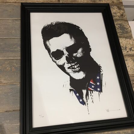 Paul Insect, ‘Dead Elvis (Signed)’, 2006