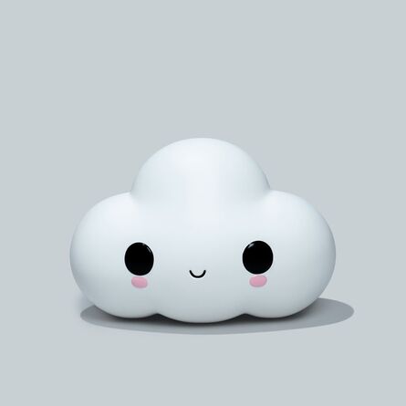 FriendsWithYou, ‘LITTLE CLOUD (WHITE)’, 2021