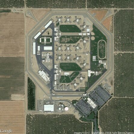 Josh Begley, ‘Facility 492 (from series Prison Map)’, 2012