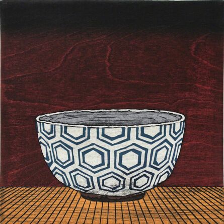 Nana Shiomi, ‘White Hexagon Tea Bowl ’, 2017