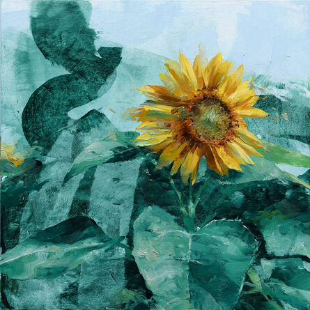 Aron Belka, ‘Sunflower Series #9’, 2023