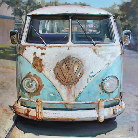 Jason Kowalski, ‘Rust Bus’, 2015