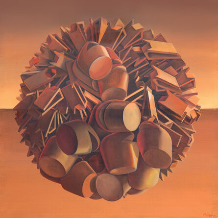 Mariano Pieroni, ‘Thinking to Parmenide’, 1984