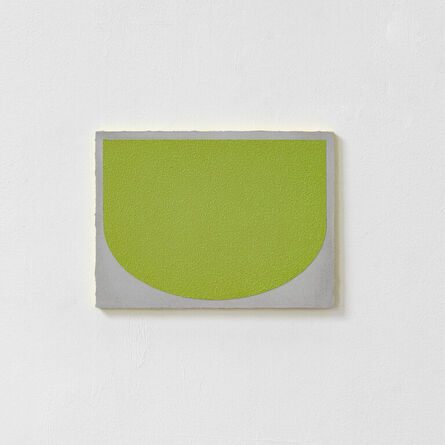 Chen Wenji, ‘That: Grey + Glossy Grass Green’, 2023