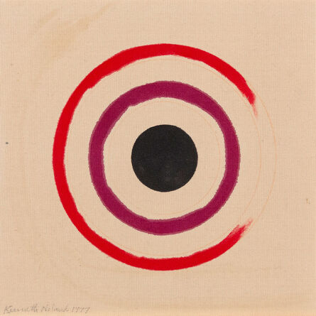 Kenneth Noland, ‘Untitled "Painted Book"’, 1977