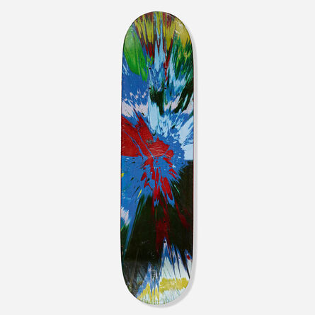 Damien Hirst, ‘Spin skateboard deck’, 2009