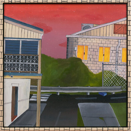 Nick Santoro, ‘A Quiet Street Scape Inspired By The Ryan’s Hotel ’, 2019