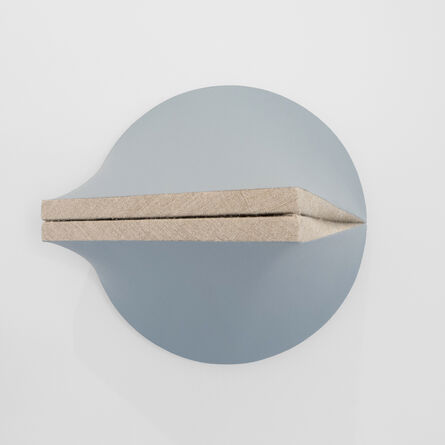 Jan Maarten Voskuil, ‘Pointing Out As Blue Grey’, 2019