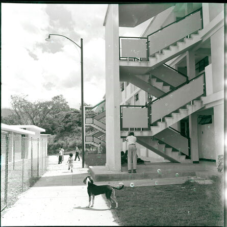 Alessandro Balteo-Yazbeck, ‘Architects Carlos Raúl Villanueva and Leopoldo Martínez Olavarria, Urbanización Lomas de Urdaneta (last stage). 1956-57. From the series Sub-Entanglement Sustainable-Emigrant’, 2006-2008