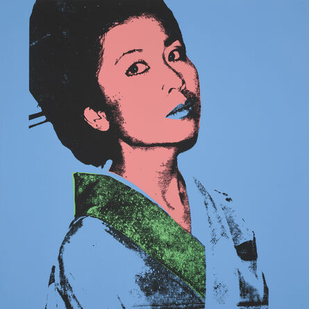 Andy Warhol, ‘Kimiko’, 1981