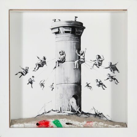 Banksy X The Walled Off Hotel, ‘Walled Off Hotel Box and Ephemera’, 2017