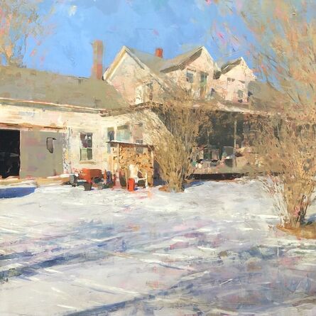 Jon Redmond, ‘Farmhouse December’, 2020