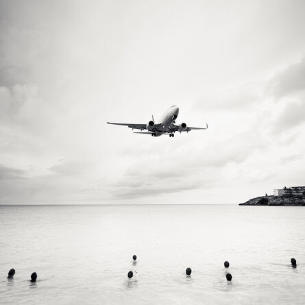 Josef Hoflehner, ‘Jet Airliner 60, Continental Airlines Boeing 737-700, St. Maarten’, 2011