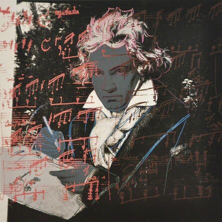 Andy Warhol, ‘Beethoven (FS II.391)’, 1987