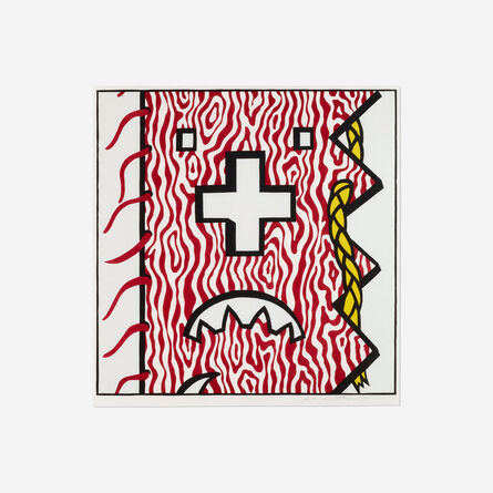 Roy Lichtenstein, ‘American Indian Theme IV (from the American Indian Theme Stories series)’, 1980