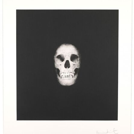 Damien Hirst, ‘I ONCE WAS WHAT YOU ARE, YOU WILL BE WHAT I AM (portfolio of 6 works; 1/6)’, 2007