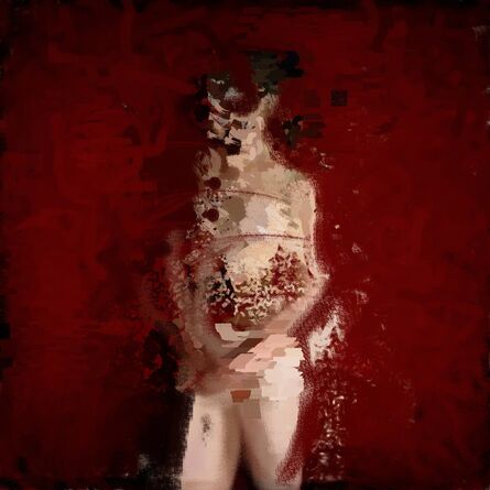 Gary Kaleda, ‘Fragile in Red’, 2010