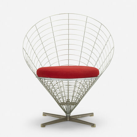 Verner Panton, ‘Wire cone chair, model K2’, 1959