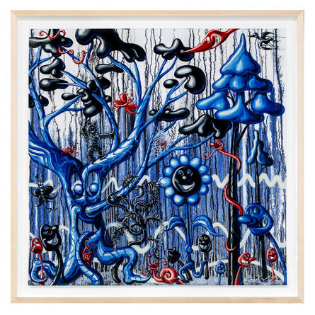 Kenny Scharf, ‘Furungle Blue’, 2021