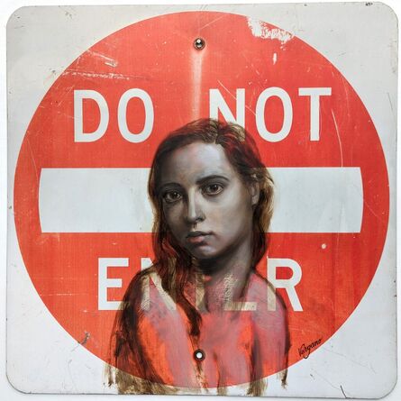 Cristina Vergano, ‘Untitled (Do Not Enter)’, 2023