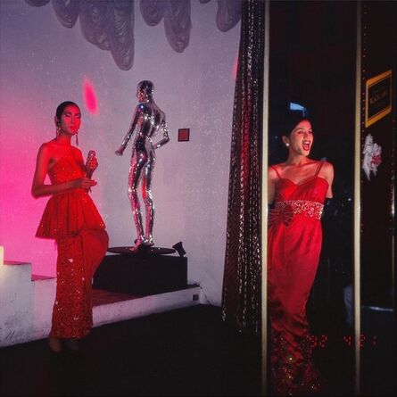 Nan Goldin, ‘C and So competing for the Oscar, Second Tip, Bangkok (1992)’, 2020
