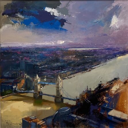 Peter Wileman, ‘Clearing Storm over the Thames ’, 2020