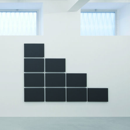 Alan Charlton, ‘Triangle Grid Painting’, 2011