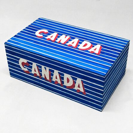 Humberto Márquez, ‘Canada Shoebox’, 1964