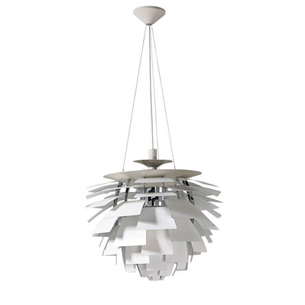 Poul Henningsen, ‘Large Artichoke chandelier, Denmark’