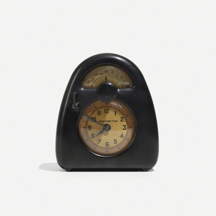Stevenson Mfg. Co., ‘Measured Time Clock And Kitchen Timer’, c. 1932
