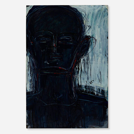 Lester Johnson, ‘Head’, 1964