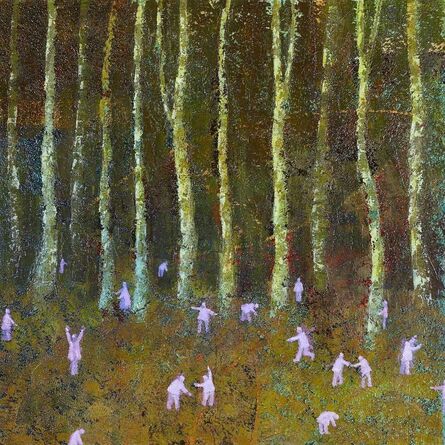 Simon Garden, ‘Forest Edge’, 2017