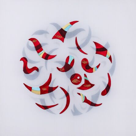 Leslie Nguyen Temple, ‘Kinetic Mandala Abstract Series - 5 Elements 旋舞的曼陀羅 抽象作品系列 - 五元素’, 2017-2018