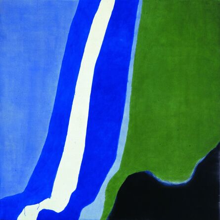 Charles Pollock (1902-1988), ‘Untitled (Post-Rome) Blue, Green, Black’, 1964