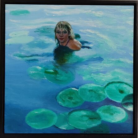 Clare Menck, ‘Lily swimmer’, 2020