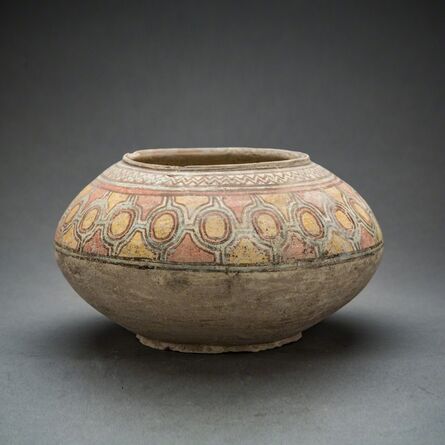Unknown Asian, ‘Indus Valley Terracotta Bowl with Geometric Design’, 3000 BCE-2000 BCE