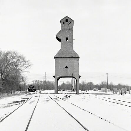 Jeff Brouws, ‘Coaling Tower #65’, 2013