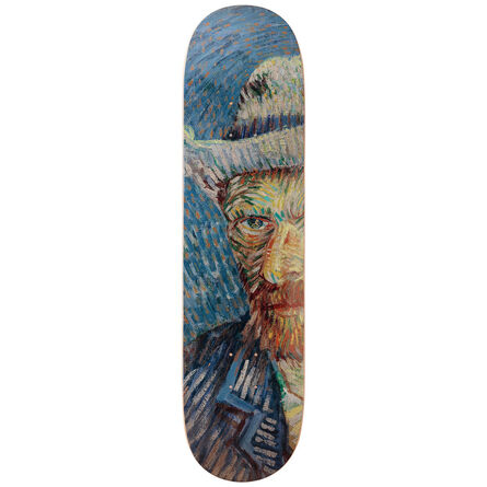 Vincent van Gogh, ‘Self-Portrait Solo Skateboard Deck after Vincent Van Gogh’, 2019