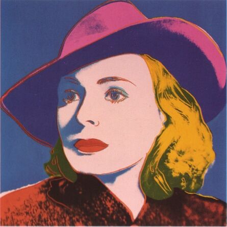 Andy Warhol, ‘Ingrid Bergman with Hat’, 1983