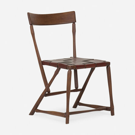 Wharton Esherick, ‘Hammer Handle chair’, c. 1938