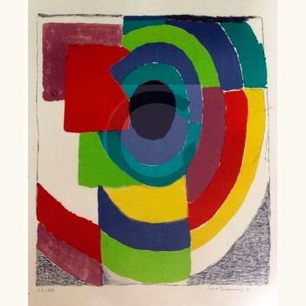 Sonia Delaunay, ‘Syncopée’, 1971